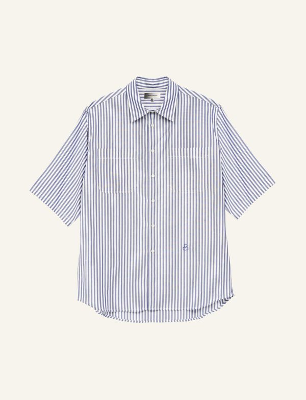 Tom Tailor linen mix t-shirt in olive green